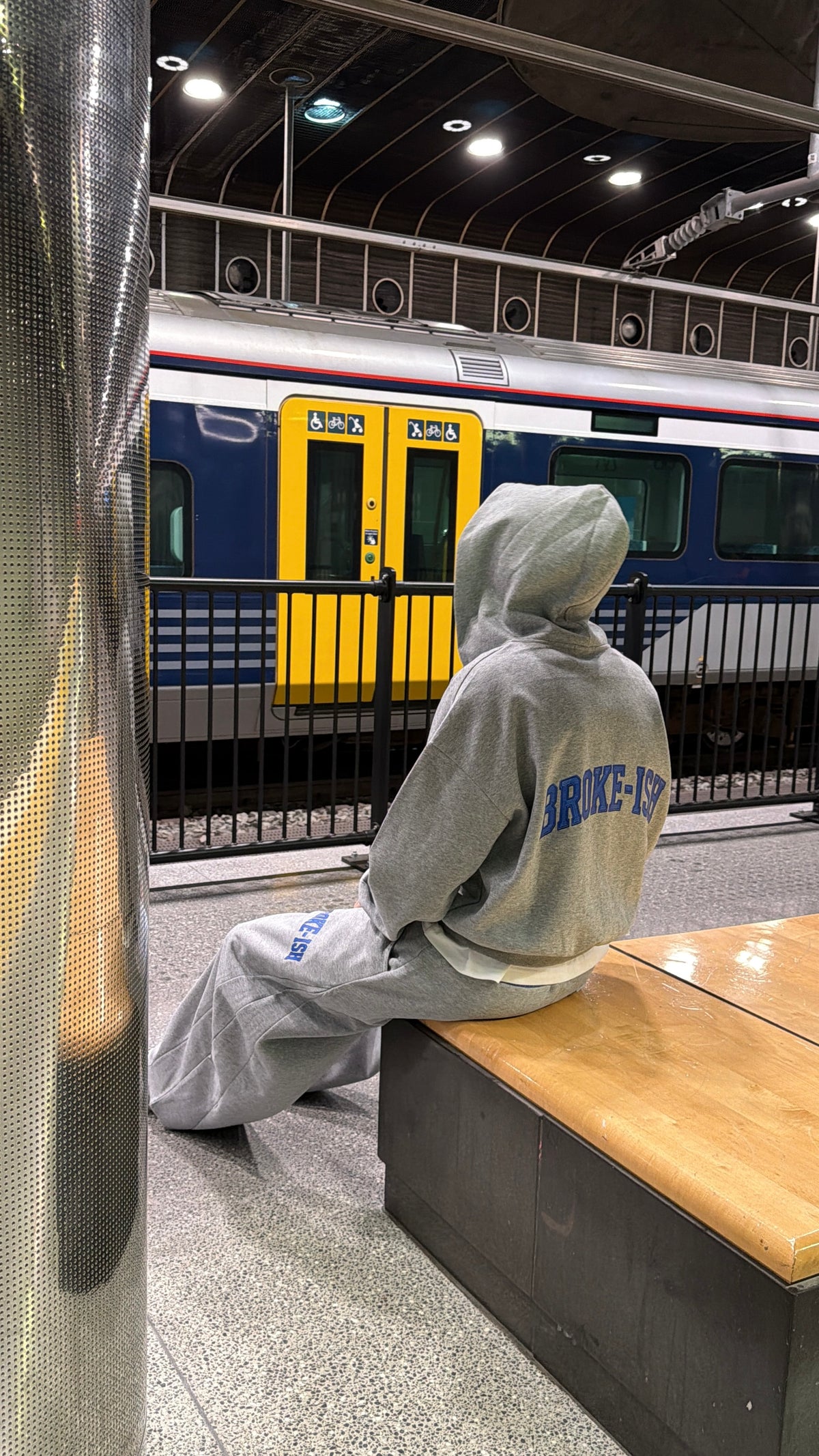 BROKE-ISH Tracksuit Set