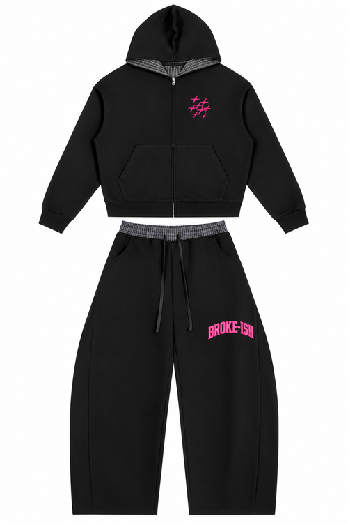 BROKE-ISH Tracksuit Set