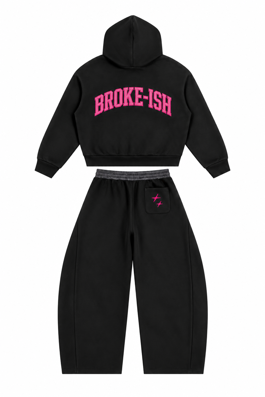 BROKE-ISH Tracksuit Set