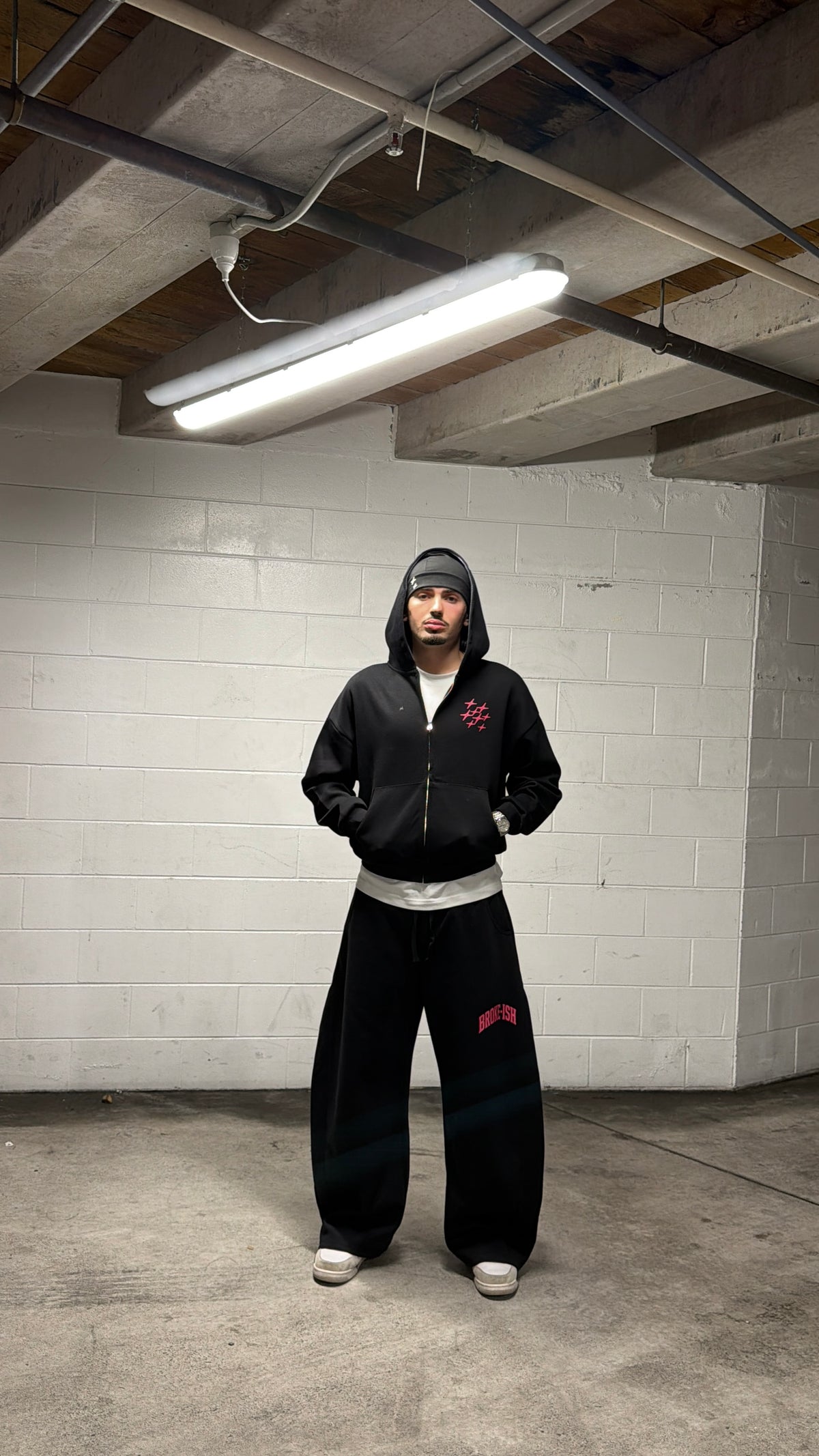 BROKE-ISH Tracksuit Set