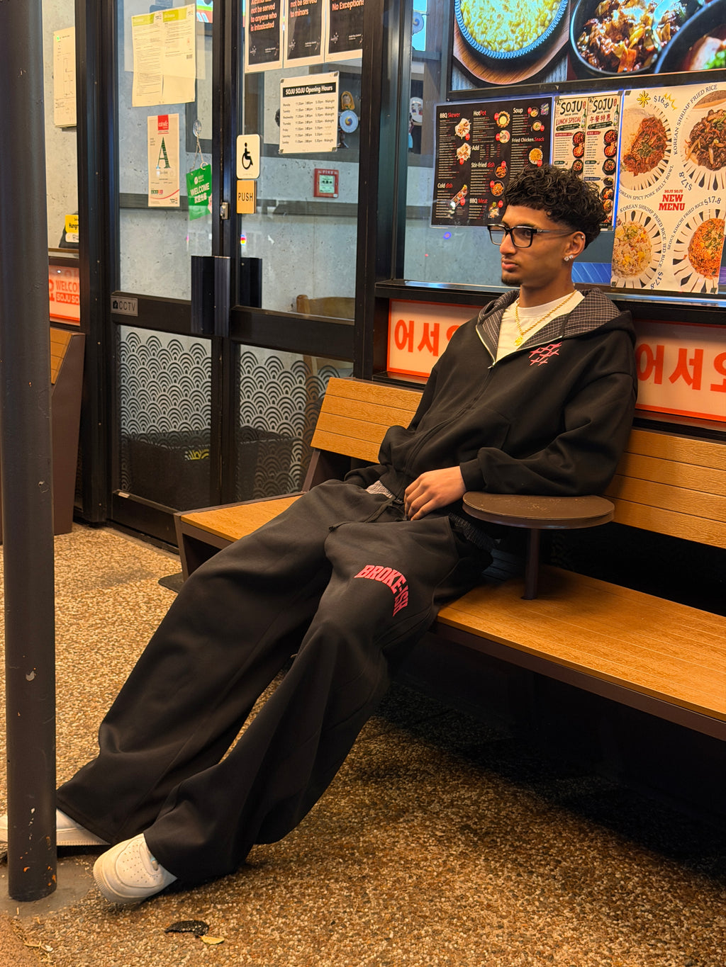 BROKE-ISH Tracksuit Set