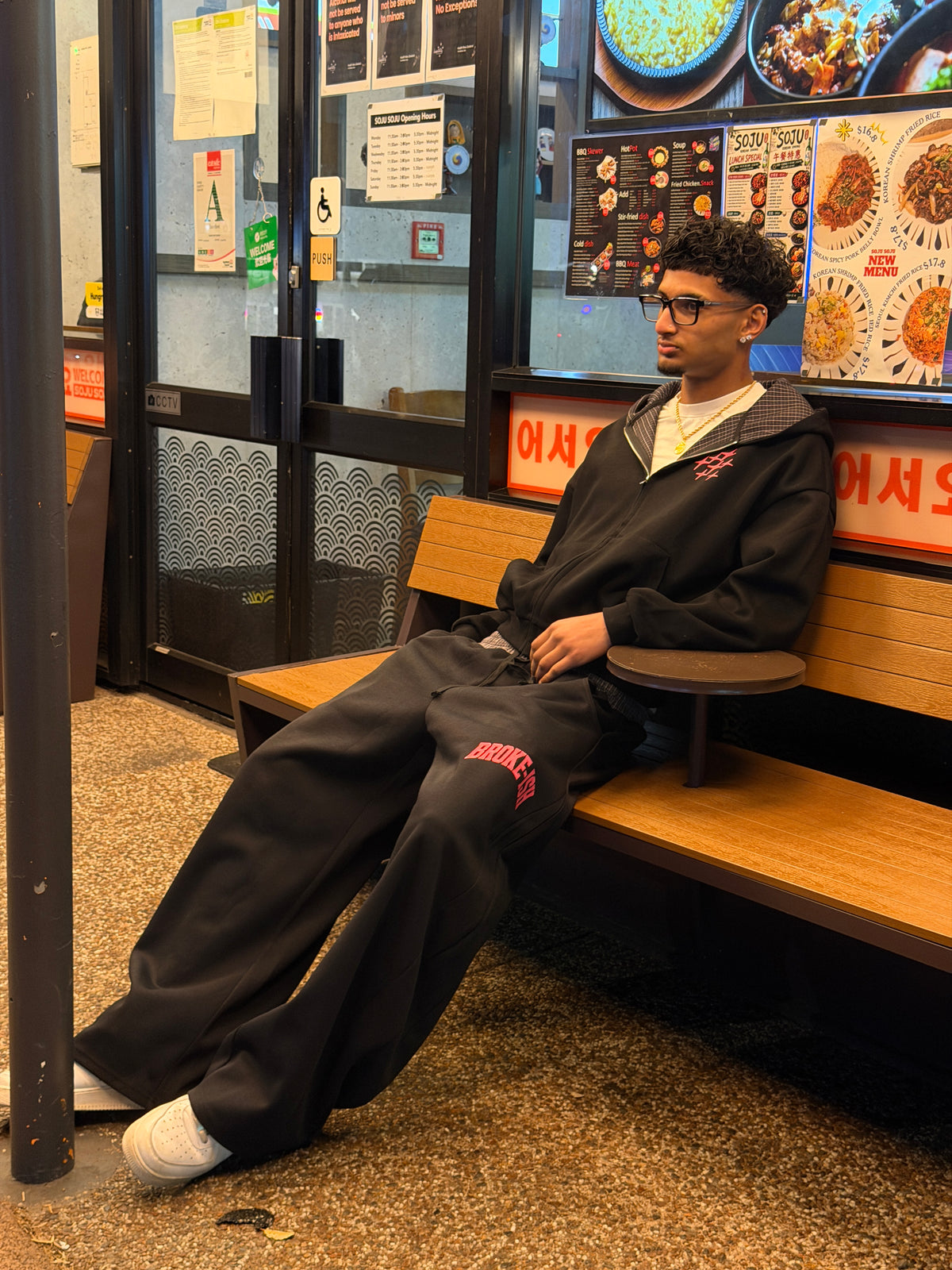 BROKE-ISH Tracksuit Set