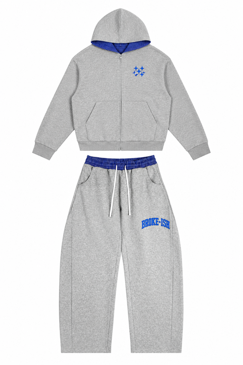BROKE-ISH Tracksuit Set