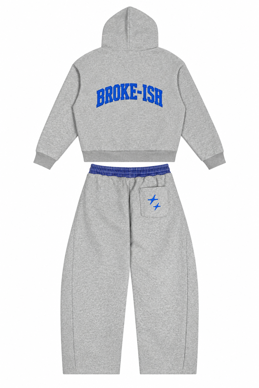 BROKE-ISH Tracksuit Set