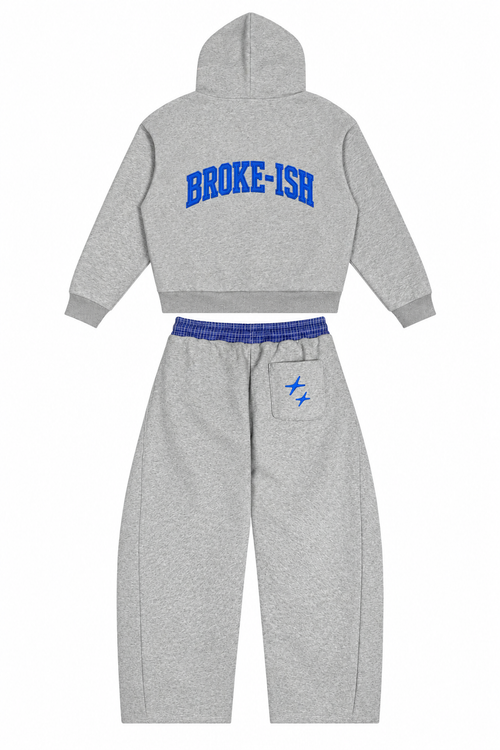 BROKE-ISH Tracksuit Set